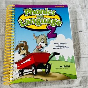 Abeka Phonics And Language Grade 2 Teacher Key